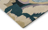 Brink and Campman Calathea Shiitake/Wild Water Area Rug by Harlequin Corner Image