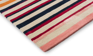 Brink and Campman Calla Pomegranate/Clementine Area Rug by Harlequin Corner Image