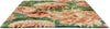 Brink and Campman Dahlia Coral/Wilderness Area Rug by Harlequin Angle Image