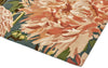 Brink and Campman Dahlia Coral/Wilderness Area Rug by Harlequin Corner Image