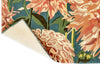 Brink and Campman Dahlia Coral/Wilderness Area Rug by Harlequin Fold Image