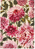Brink and Campman Dahlia Fuchsia/Palm Area Rug by Harlequin main image