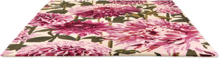 Brink and Campman Dahlia Fuchsia/Palm Area Rug by Harlequin Angle Image