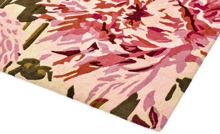 Brink and Campman Dahlia Fuchsia/Palm Area Rug by Harlequin Corner Image