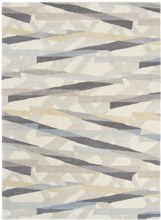 Brink and Campman Diffinity Oyster Area Rug by Harlequin main image