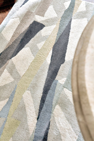 Brink and Campman Diffinity Oyster Area Rug by Harlequin Room Image Feature