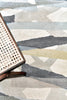 Brink and Campman Diffinity Oyster Area Rug by Harlequin Room Image Feature