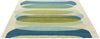 Brink and Campman Elliptic Emerald Area Rug by Harlequin Angle Image