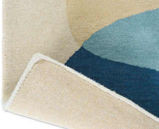 Brink and Campman Elliptic Emerald Area Rug by Harlequin Fold Image