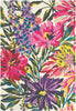 Brink and Campman Floreale Fuchsia Area Rug by Harlequin main image