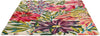 Brink and Campman Floreale Fuchsia Area Rug by Harlequin Angle Image