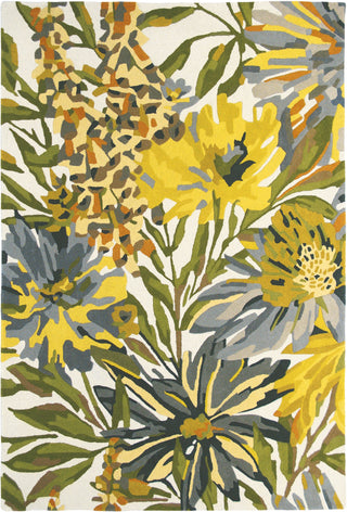 Brink and Campman Floreale Maize Area Rug by Harlequin main image