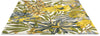 Brink and Campman Floreale Maize Area Rug by Harlequin Angle Image