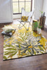 Brink and Campman Floreale Maize Area Rug by Harlequin Room Image Feature