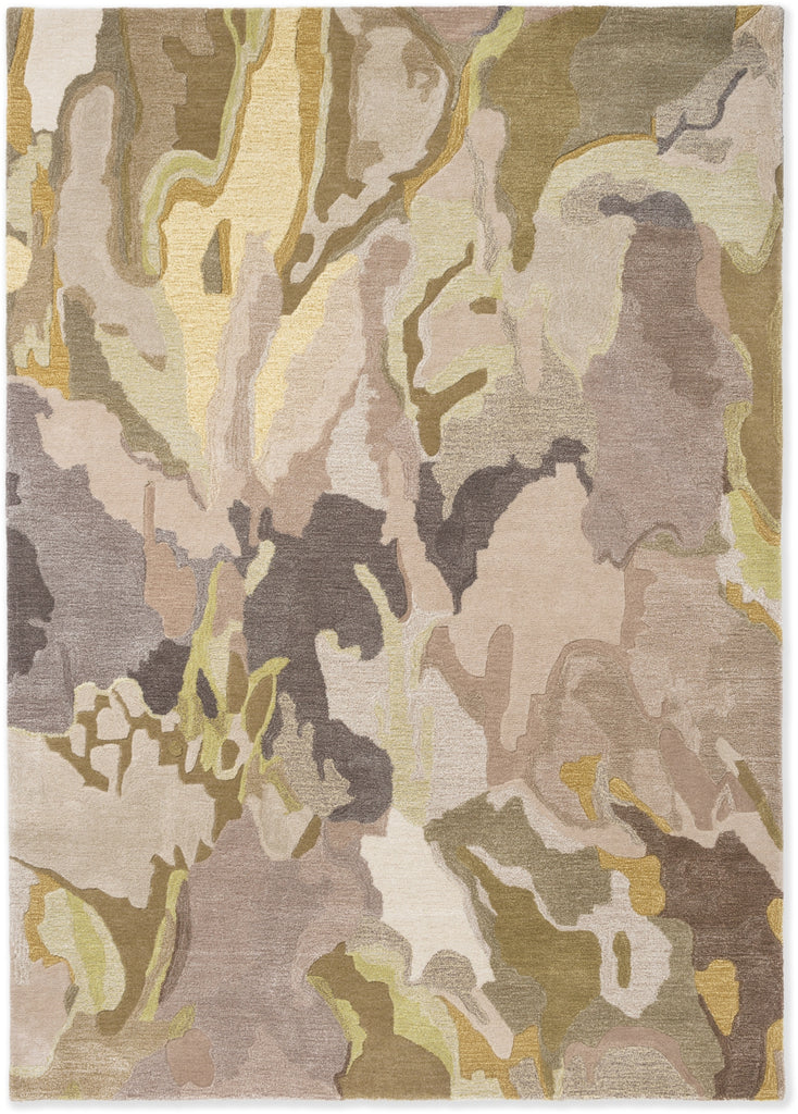 Brink and Campman Foresta Pebble/Sand Area Rug by Harlequin main image