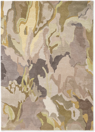 Brink and Campman Foresta Pebble/Sand Area Rug by Harlequin main image