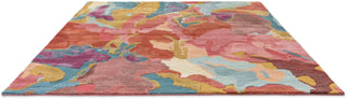 Brink and Campman Foresta Rosewood/Huckleberry Area Rug by Harlequin Angle Image