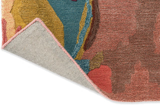 Brink and Campman Foresta Rosewood/Huckleberry Area Rug by Harlequin Fold Image