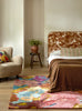 Brink and Campman Foresta Rosewood/Huckleberry Area Rug by Harlequin Room Image Feature