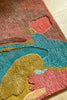 Brink and Campman Foresta Rosewood/Huckleberry Area Rug by Harlequin Room Image Feature