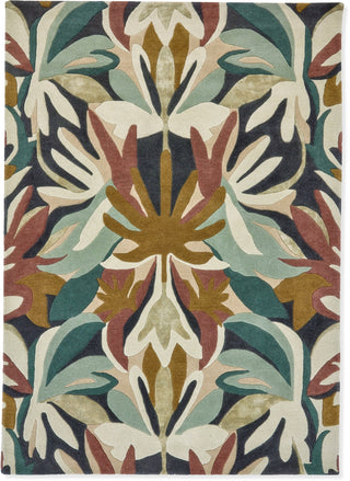 Brink and Campman Melora Positano/Succulent/Gold Area Rug by Harlequin main image