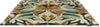 Brink and Campman Melora Positano/Succulent/Gold Area Rug by Harlequin Angle Image