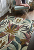 Brink and Campman Melora Positano/Succulent/Gold Area Rug by Harlequin Room Image Feature