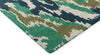Brink and Campman Ixora Emerald/Palm/Chartreuse Area Rug by Harlequin Corner Image