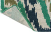 Brink and Campman Ixora Emerald/Palm/Chartreuse Area Rug by Harlequin Fold Image