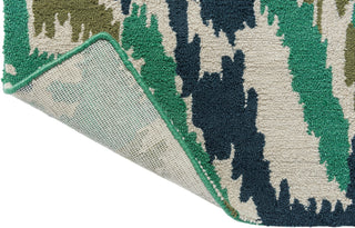 Brink and Campman Ixora Emerald/Palm/Chartreuse Area Rug by Harlequin Fold Image