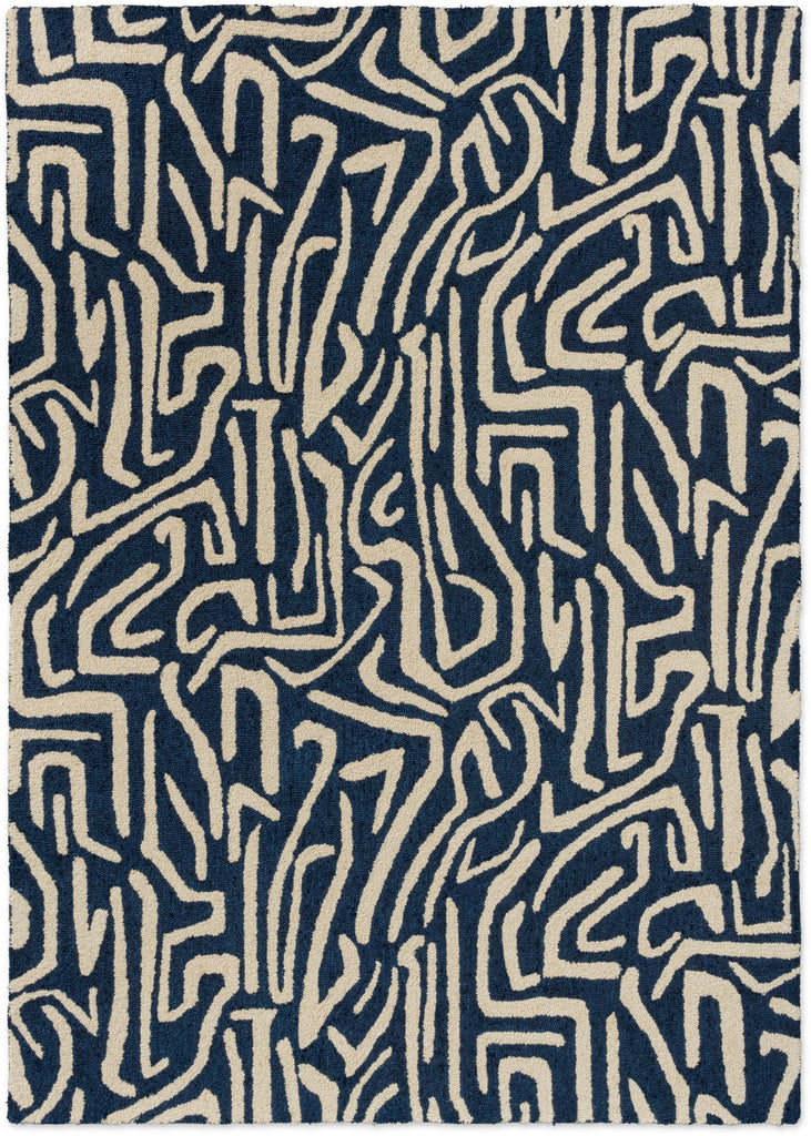 Brink and Campman Melodic Blue Area Rug by Harlequin main image