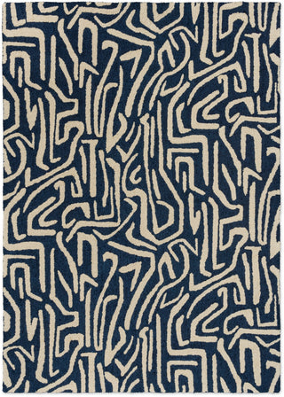 Brink and Campman Melodic Blue Area Rug by Harlequin main image