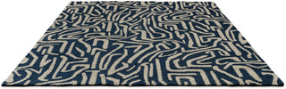 Brink and Campman Melodic Blue Area Rug by Harlequin Angle Image