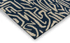 Brink and Campman Melodic Blue Area Rug by Harlequin Corner Image