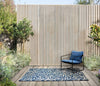 Brink and Campman Melodic Blue Area Rug by Harlequin Room Image Feature