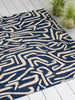 Brink and Campman Melodic Blue Area Rug by Harlequin Room Image Feature