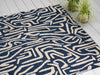 Brink and Campman Melodic Blue Area Rug by Harlequin Room Image Feature