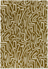 Brink and Campman Melodic Ochre/Gold Area Rug by Harlequin main image