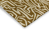 Brink and Campman Melodic Ochre/Gold Area Rug by Harlequin Corner Image