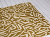 Brink and Campman Melodic Ochre/Gold Area Rug by Harlequin Room Image Feature