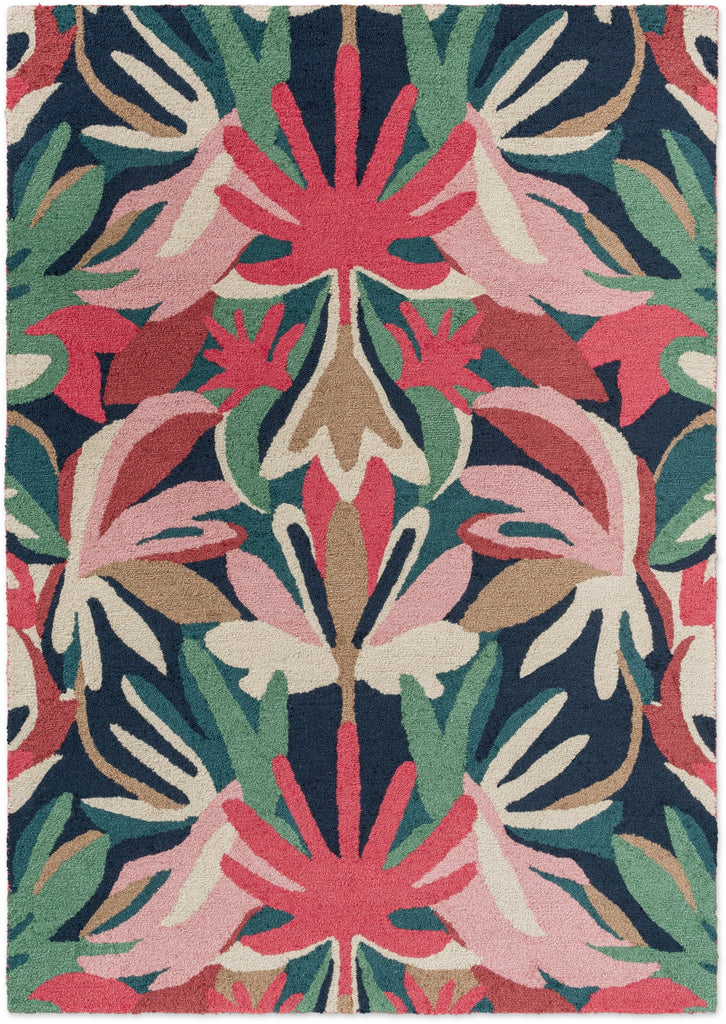 Brink and Campman Melora Pink Area Rug by Harlequin main image