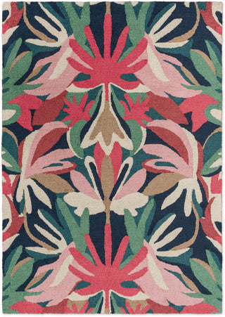 Brink and Campman Melora Pink Area Rug by Harlequin main image