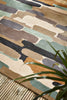 Brink and Campman Trattino Sea Glass Area Rug by Harlequin Room Image Feature