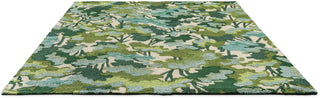 Brink and Campman Tree Tops Green Area Rug by Harlequin Angle Image