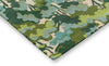 Brink and Campman Tree Tops Green Area Rug by Harlequin Corner Image
