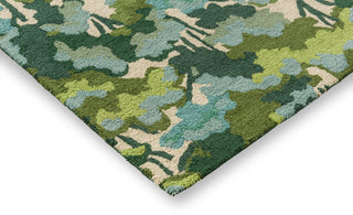 Brink and Campman Tree Tops Green Area Rug by Harlequin Corner Image