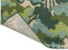 Brink and Campman Tree Tops Green Area Rug by Harlequin Fold Image