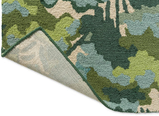 Brink and Campman Tree Tops Green Area Rug by Harlequin Fold Image