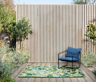 Brink and Campman Tree Tops Green Area Rug by Harlequin Room Image Feature