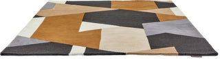 Brink and Campman Popova Caramel/Slate/Shell Area Rug by Harlequin Angle Image